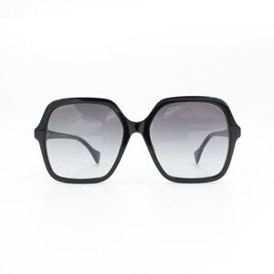 Gucci GG1072 Sunglasses Black Gray OS